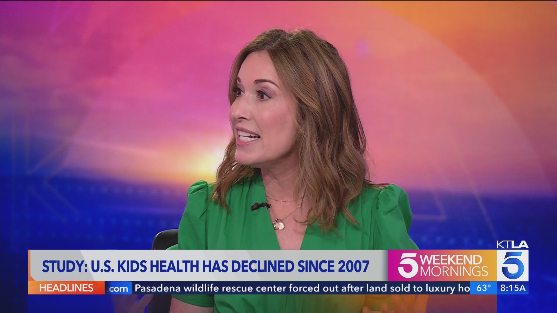 New study reveals alarming decline in U.S. children’s health – KTLA