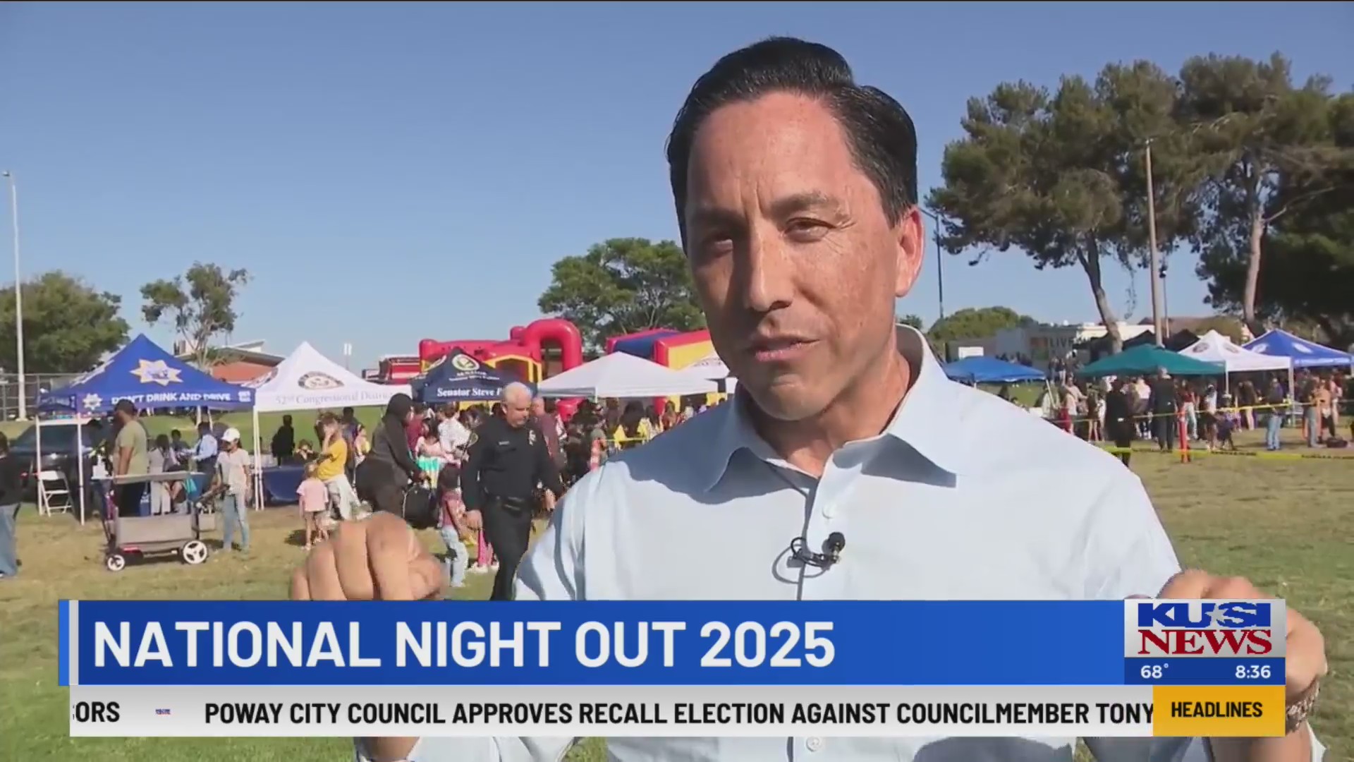 ‘National Night Out’ held in National City – FOX 5 San Diego & KUSI News