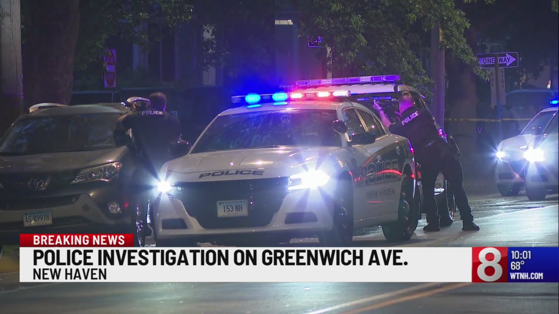 Police investigation in New Haven shuts down area on Greenwich Avenue ...