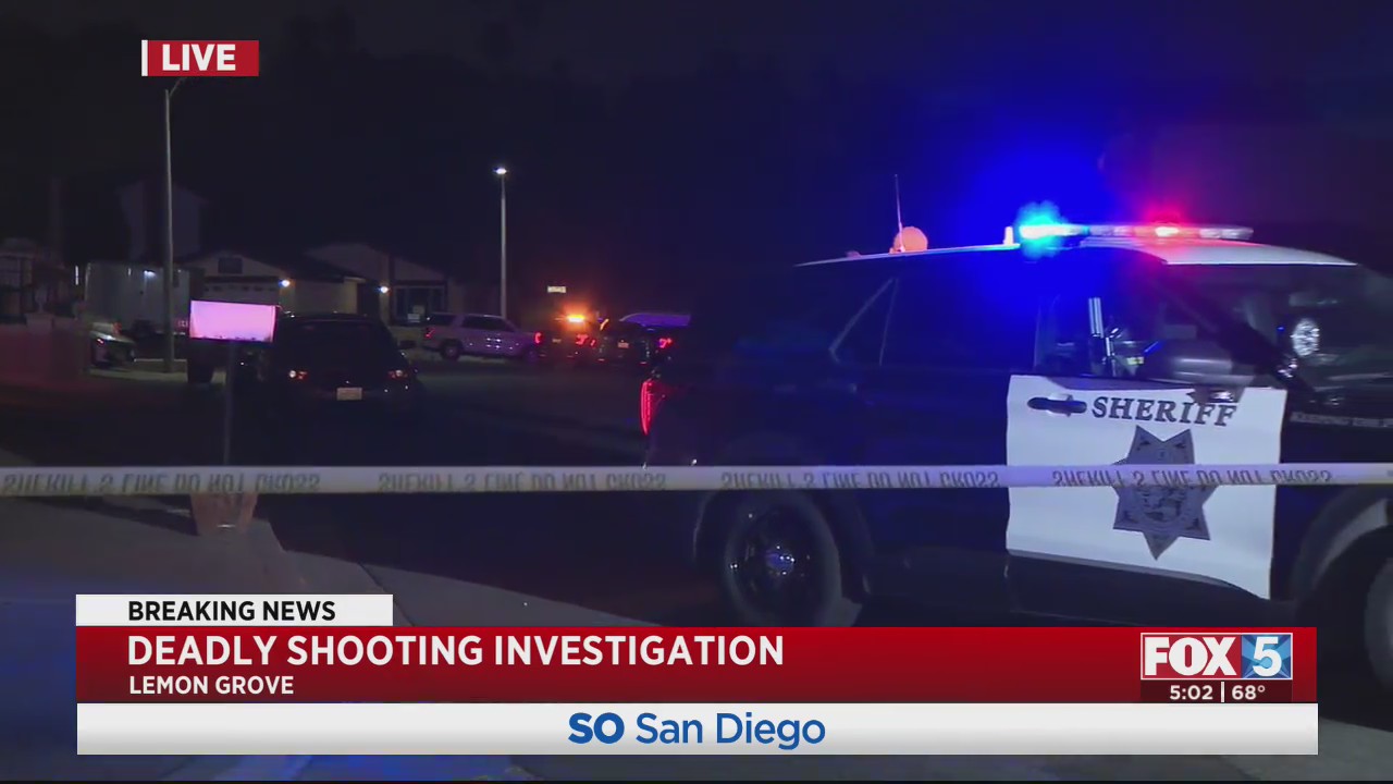 Deadly shooting investigation underway in East County FOX 5 San Diego