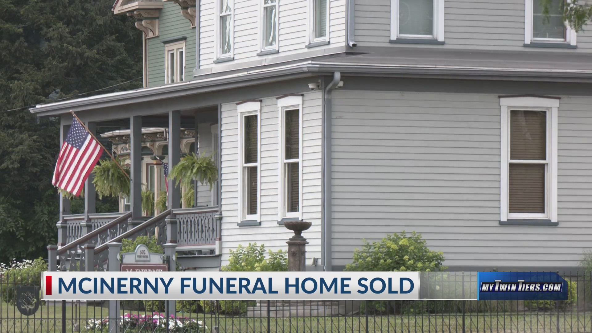 Long-time Elmira funeral home sold to another company – WETM