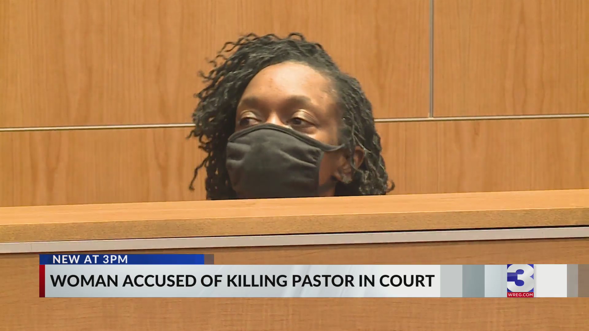 Woman accused of killing pastor in court – WREG.com