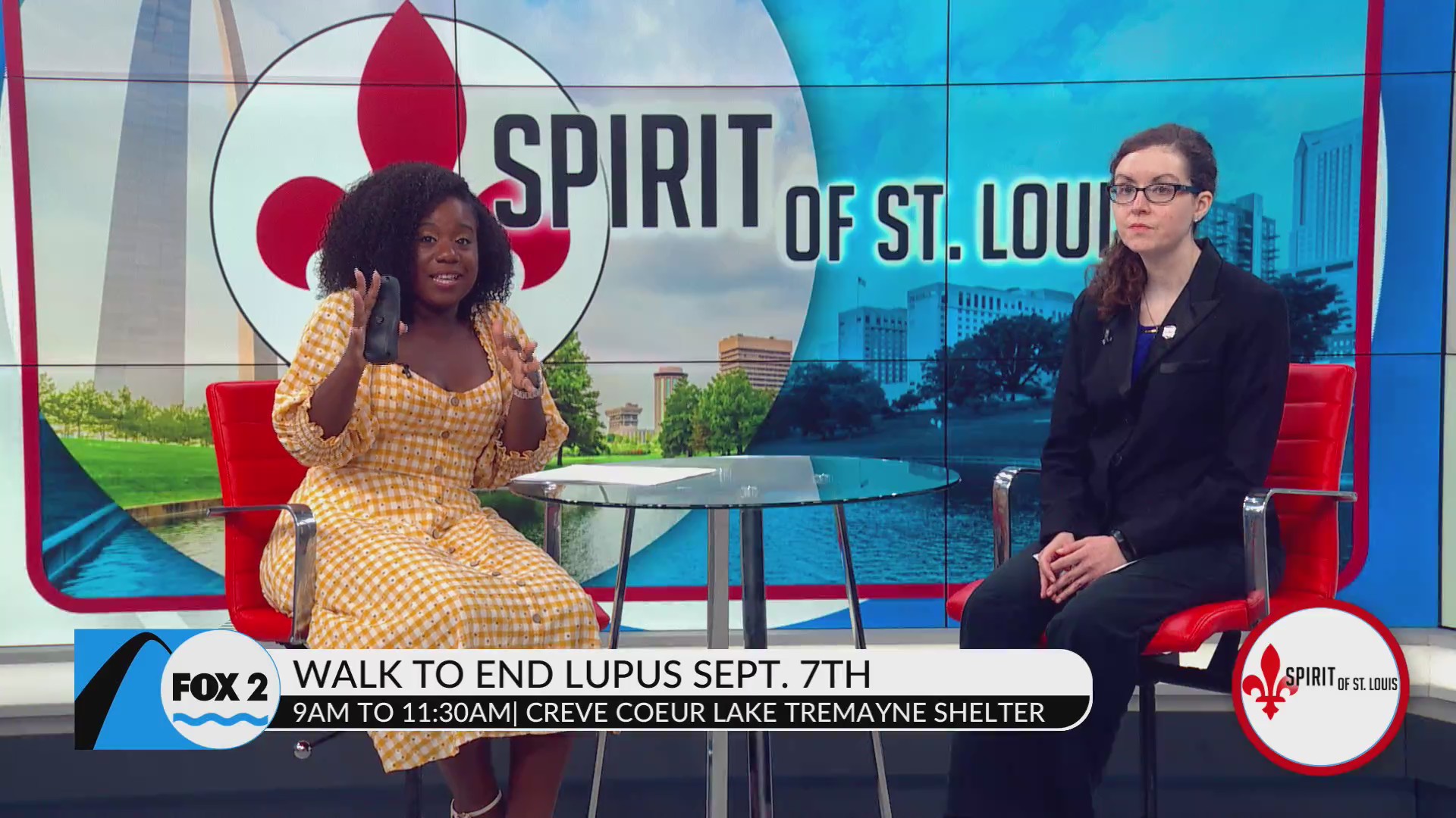 Help raise awareness for lupus at Walk to End Lupus Now in Creve Coeur