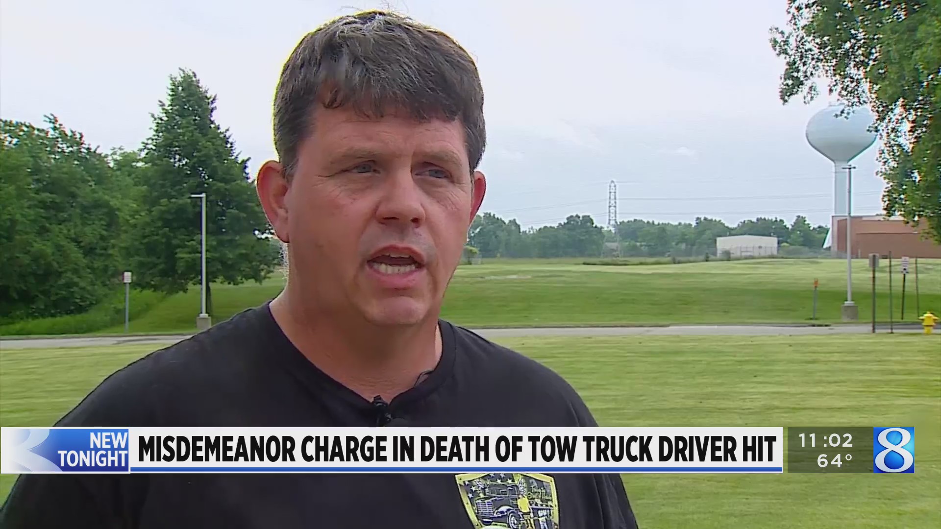 Misdemeanor charge in death of tow truck driver hit while helping dog ...