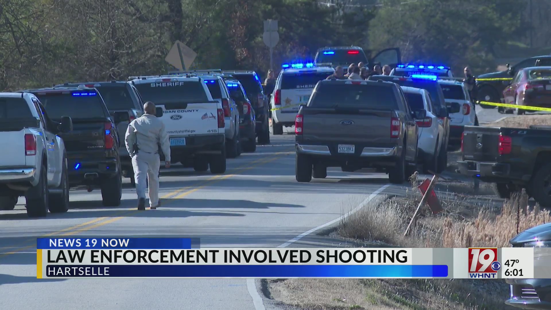 Law Enforcement Involved Shooting | December 23, 2024 | News 19 at 6 p ...