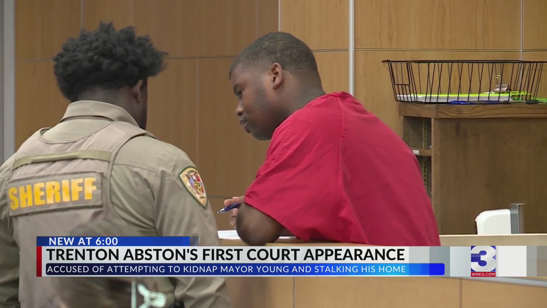Mayor’s accused stalker makes first court appearance – WREG.com