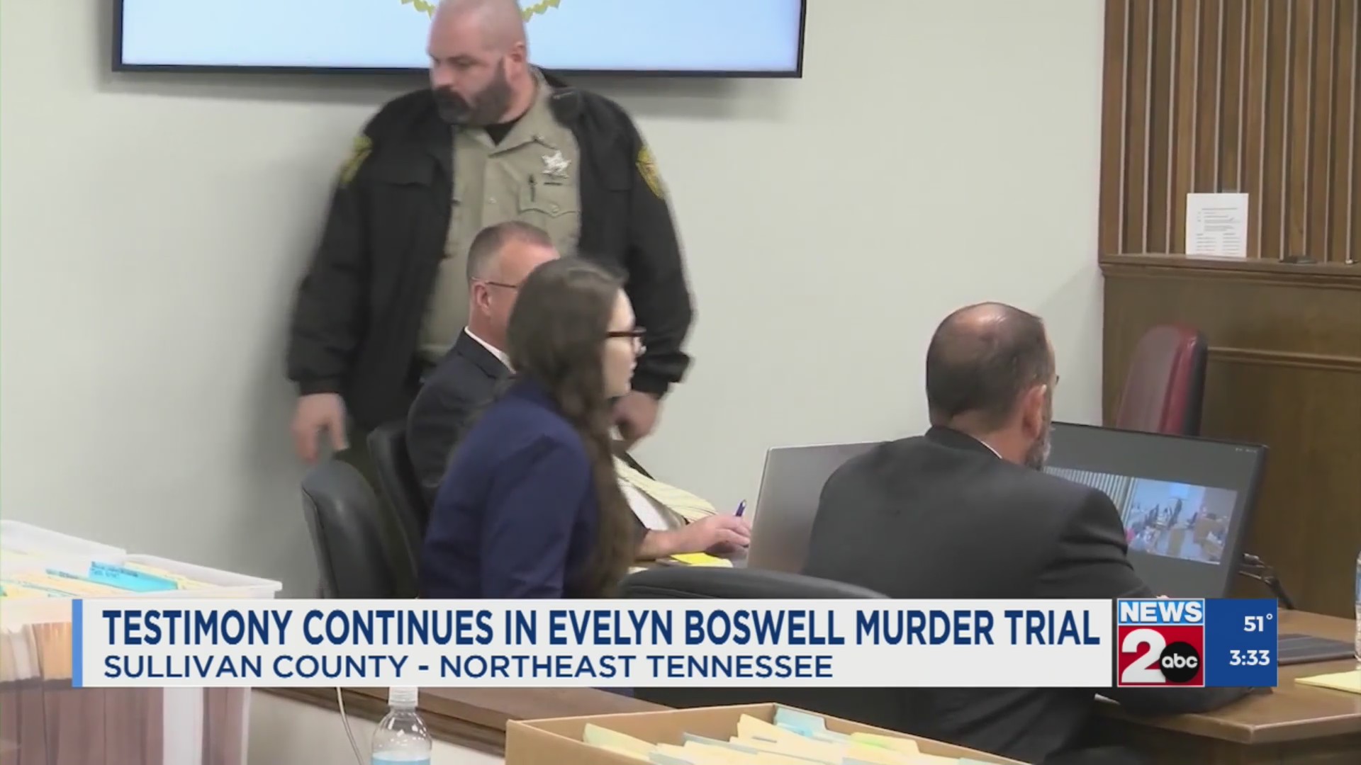 Testimony continues in Evelyn Boswell murder trial – WKRN News 2