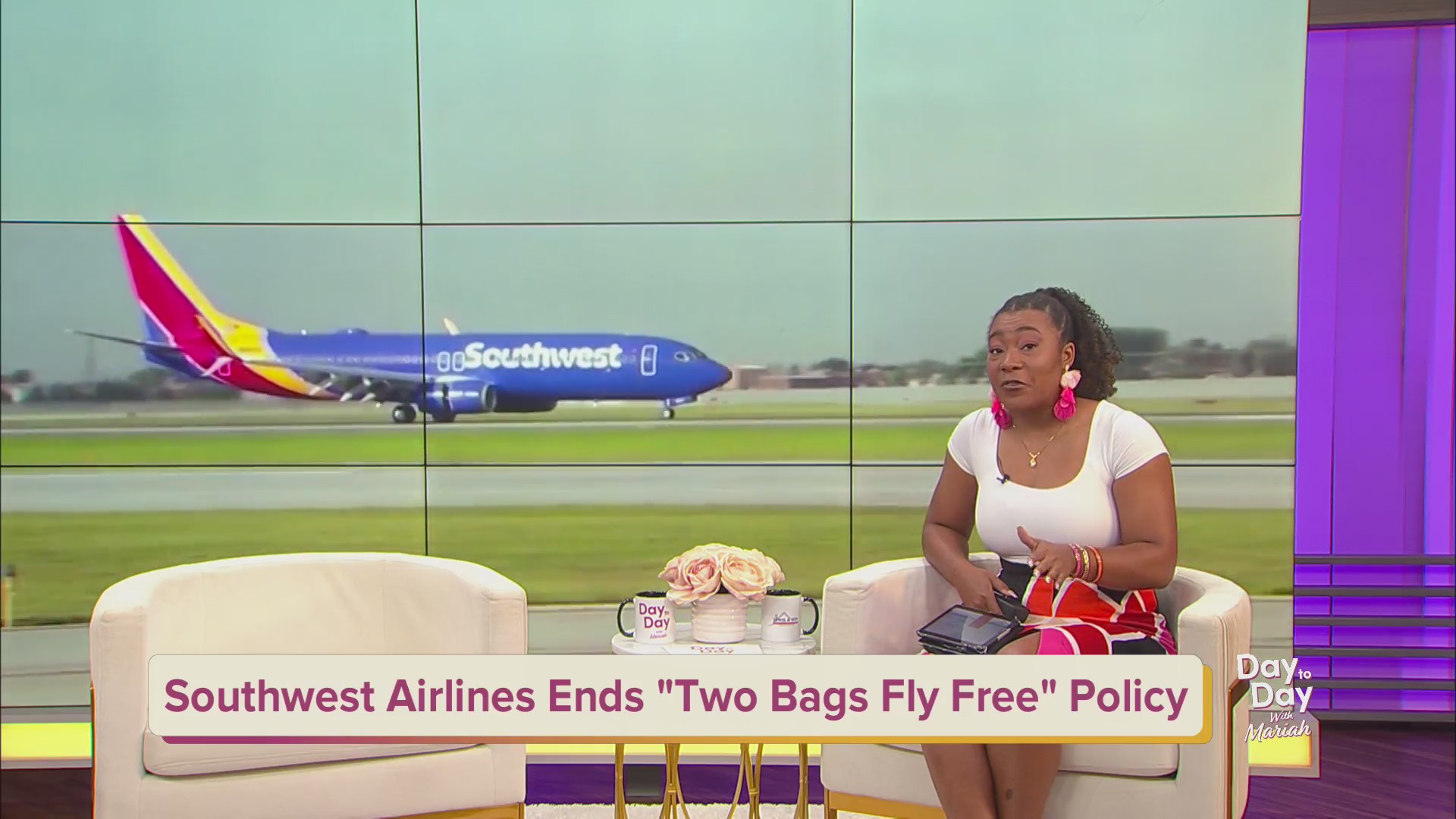 Southwest Airlines Ends “Two Bags Fly Free” Policy | Day to Day with
