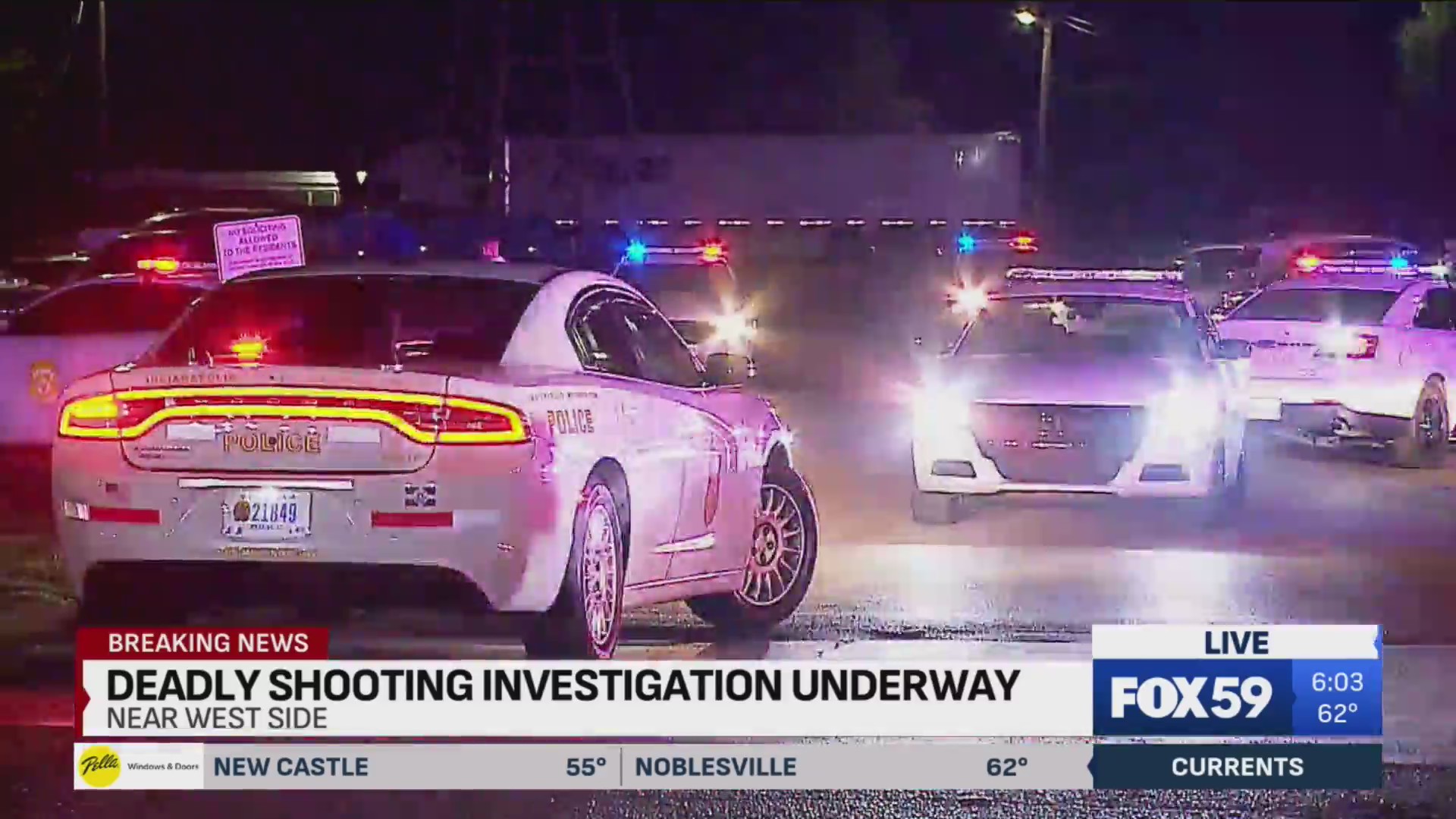 Person dead in near west side shooting – Fox 59