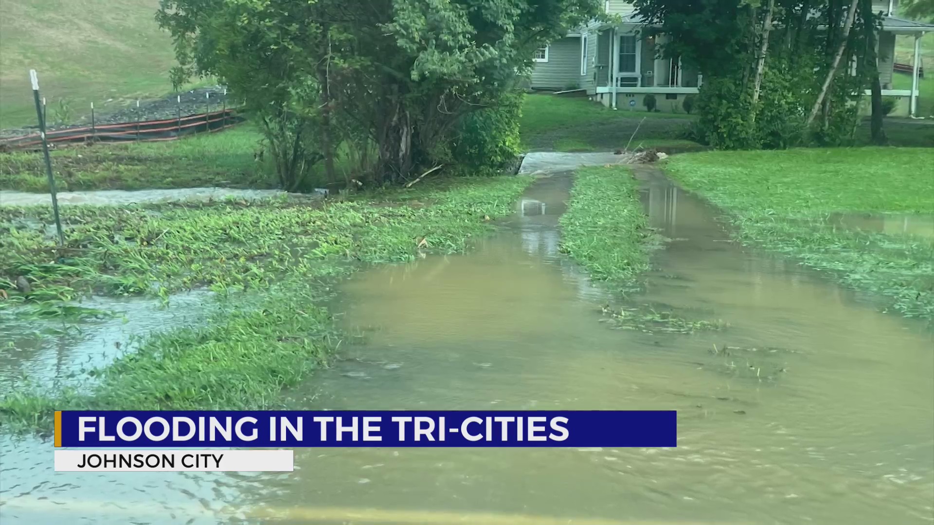 Tri-cities experiences flooding after heavy rainfall – WJHL | Tri ...