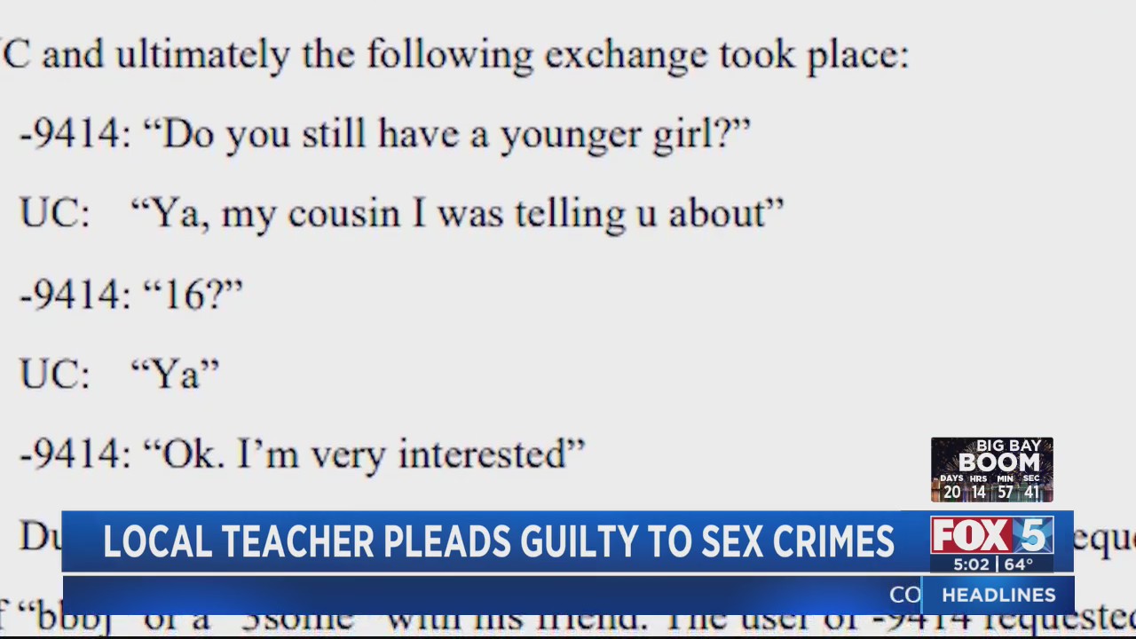 University City High School teacher pleads guilty to sex crimes – FOX 5 ...