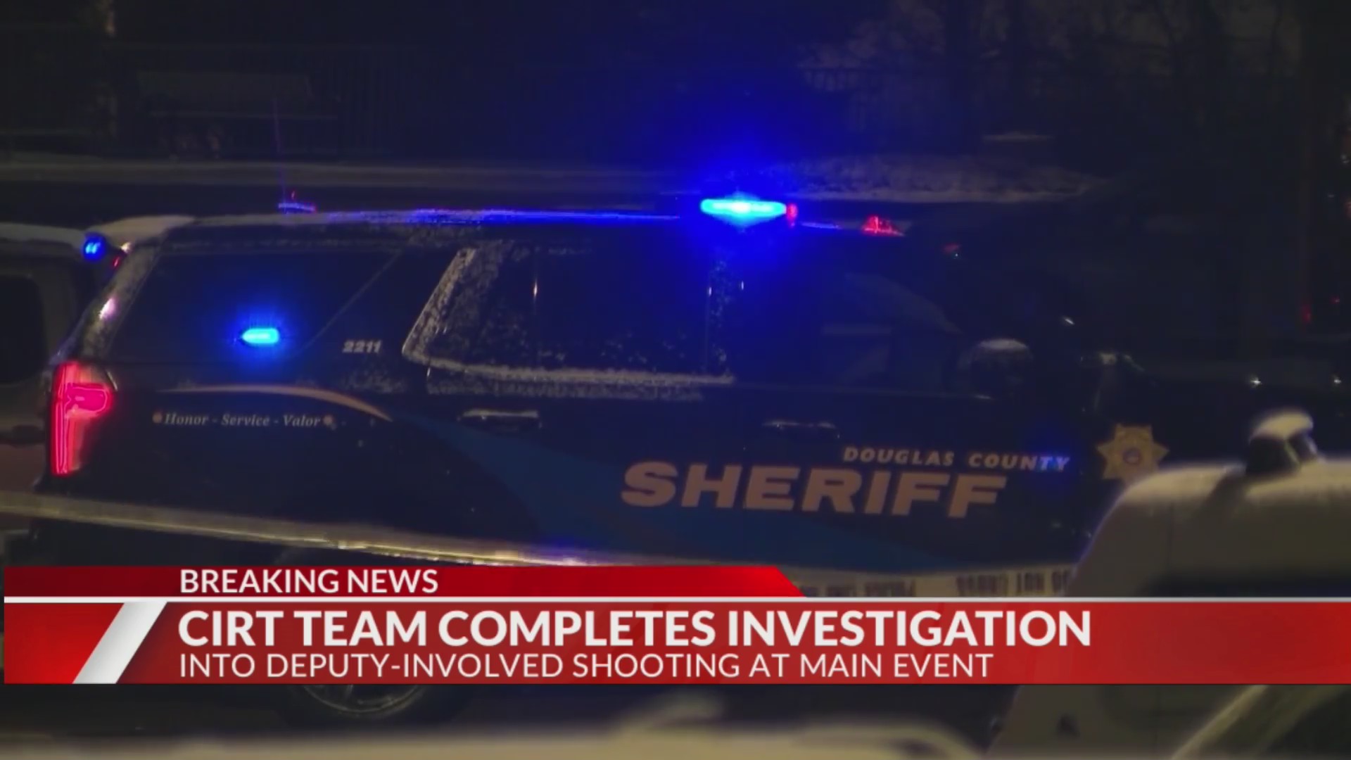 Douglas County deputy cleared in deadly shooting of man outside of Main ...