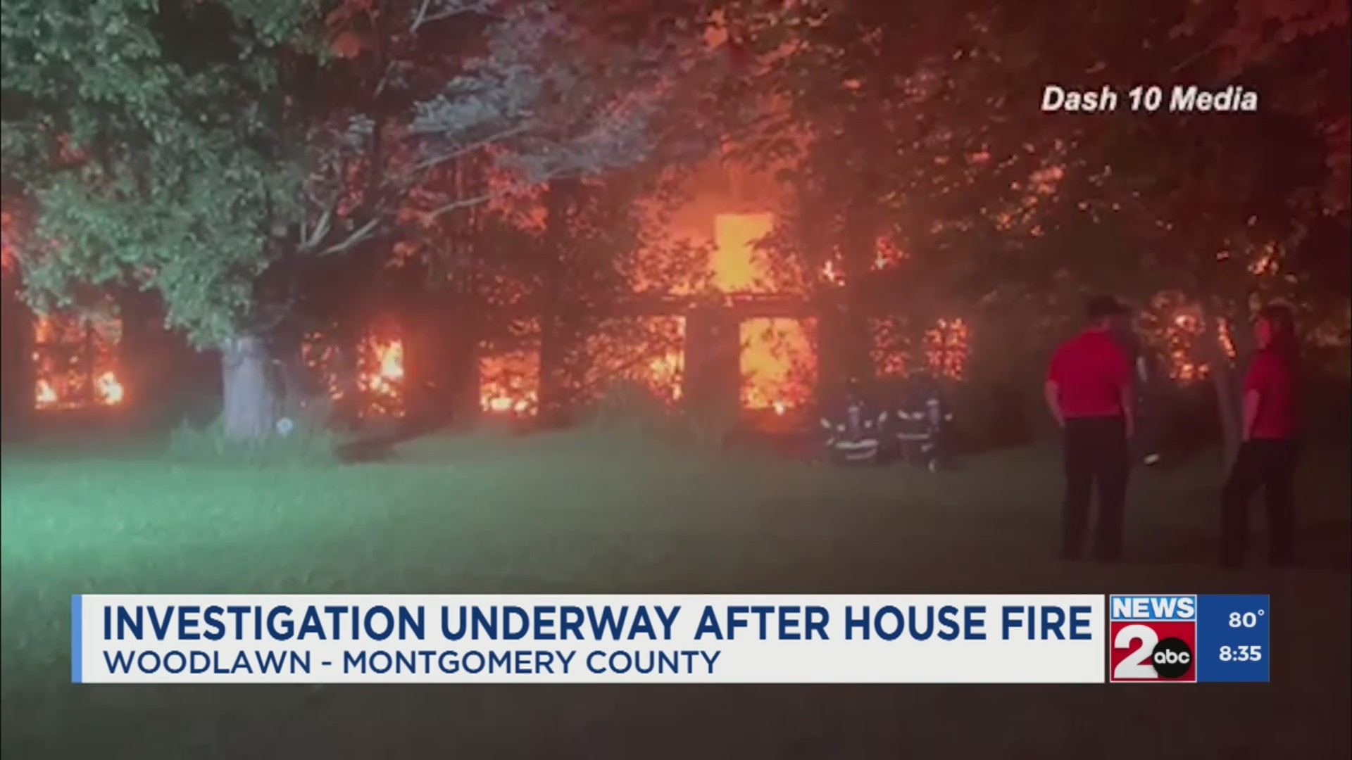 Investigation underway after house fire in Woodlawn – WKRN News 2
