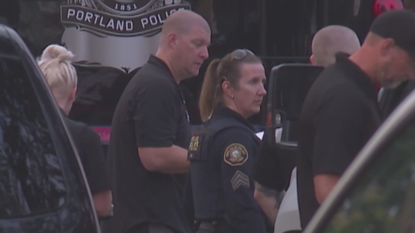 Portland police responded to a triple homicide in SE Portland on Sept ...