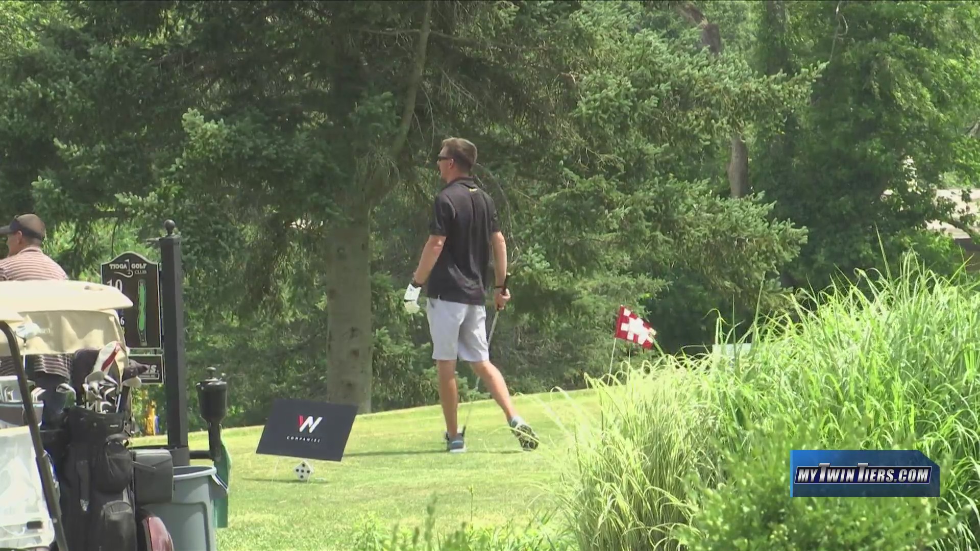 Williams Company and Tioga Golf Club held a charity challenge WETM