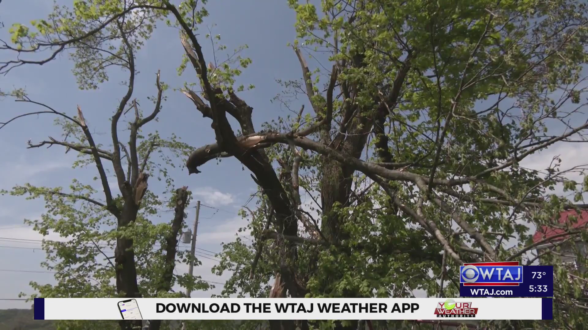 Storm damage, power outages linger around Central Pennsylvania – WTAJ ...