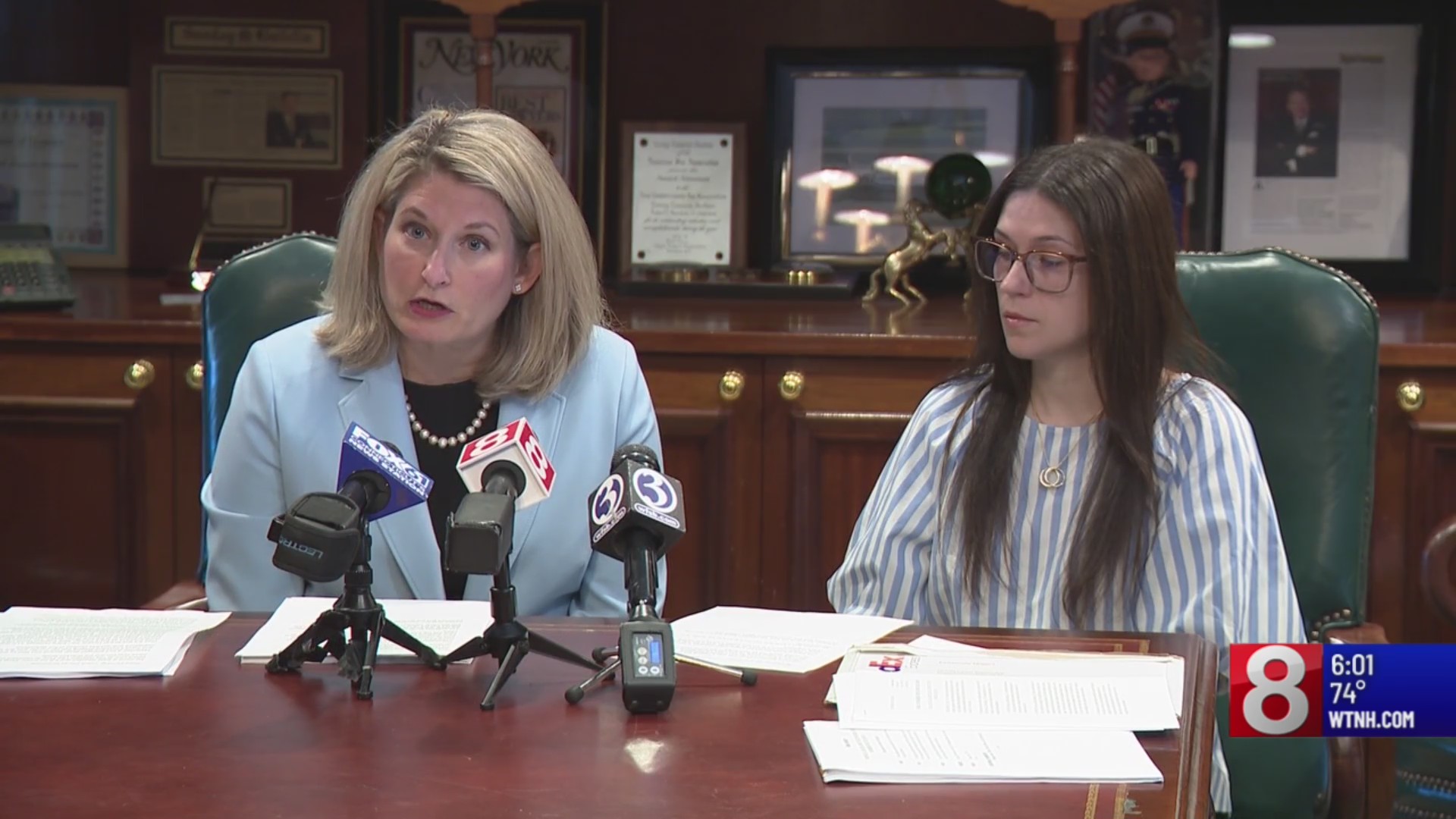 Family files wrongful death lawsuit in slain visiting nurse case – WTNH.com