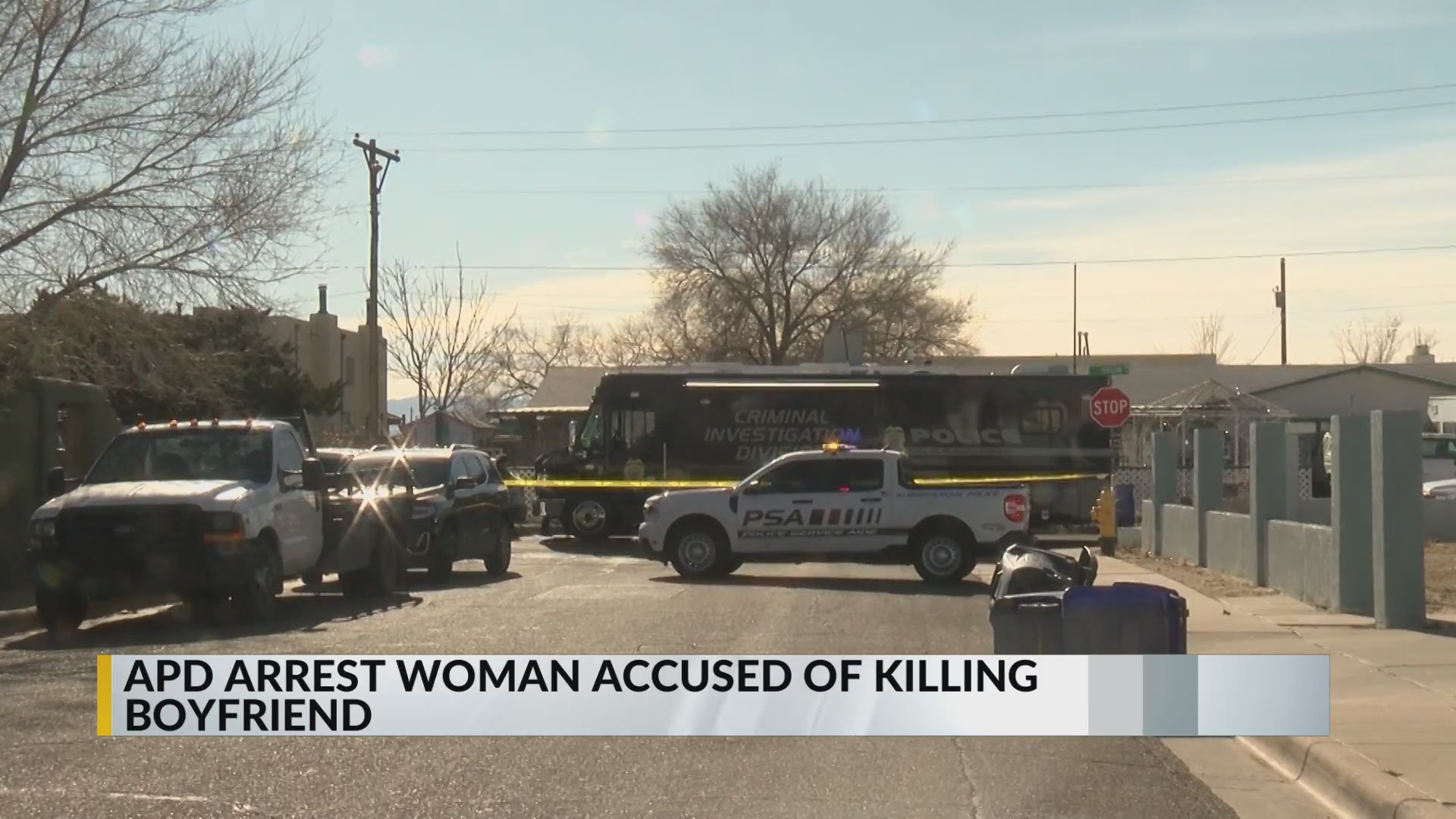 Albuquerque police arrest woman accused of killing her boyfriend – KRQE ...