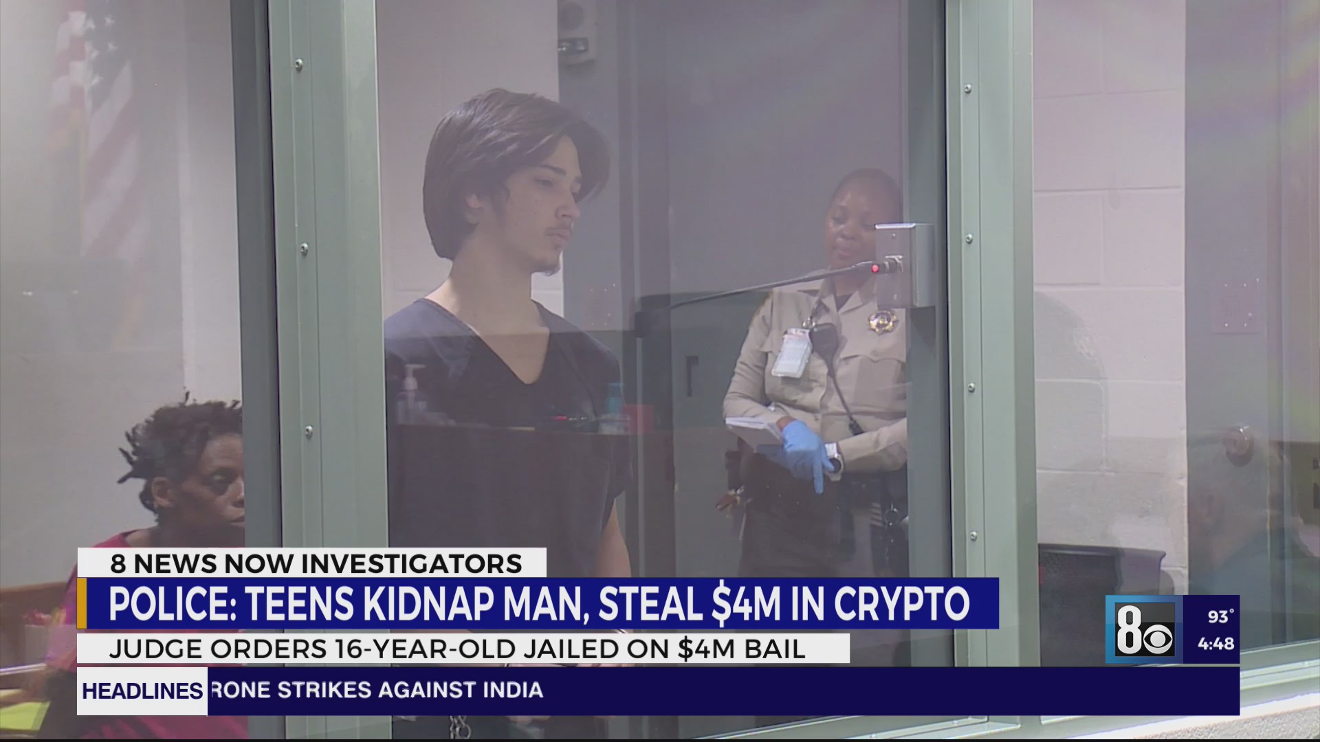 Florida teens kidnap Las Vegas man, drive him to Arizona desert, steal $4M  in cryptocurrency: police