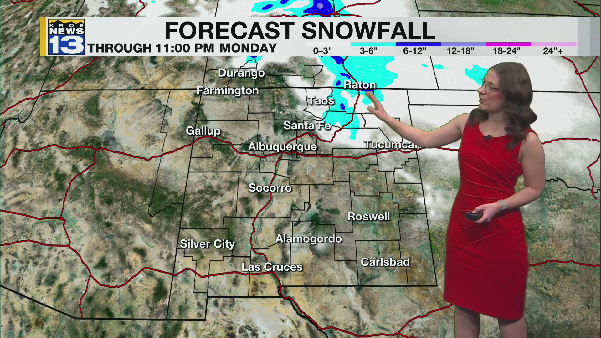 Weekend winter storm on the way – KRQE NEWS 13 – Breaking News ...