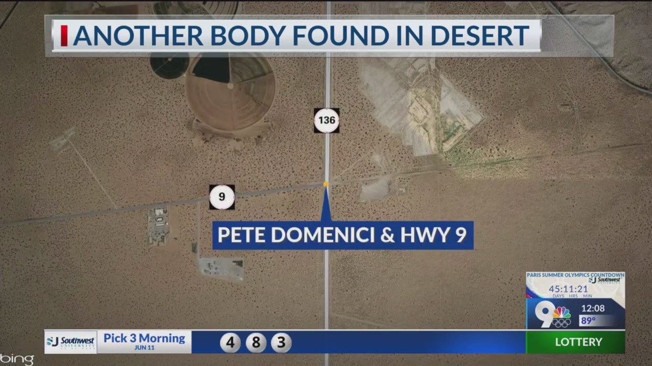 Sunland Park Fire finds another body in desert – KTSM 9 News