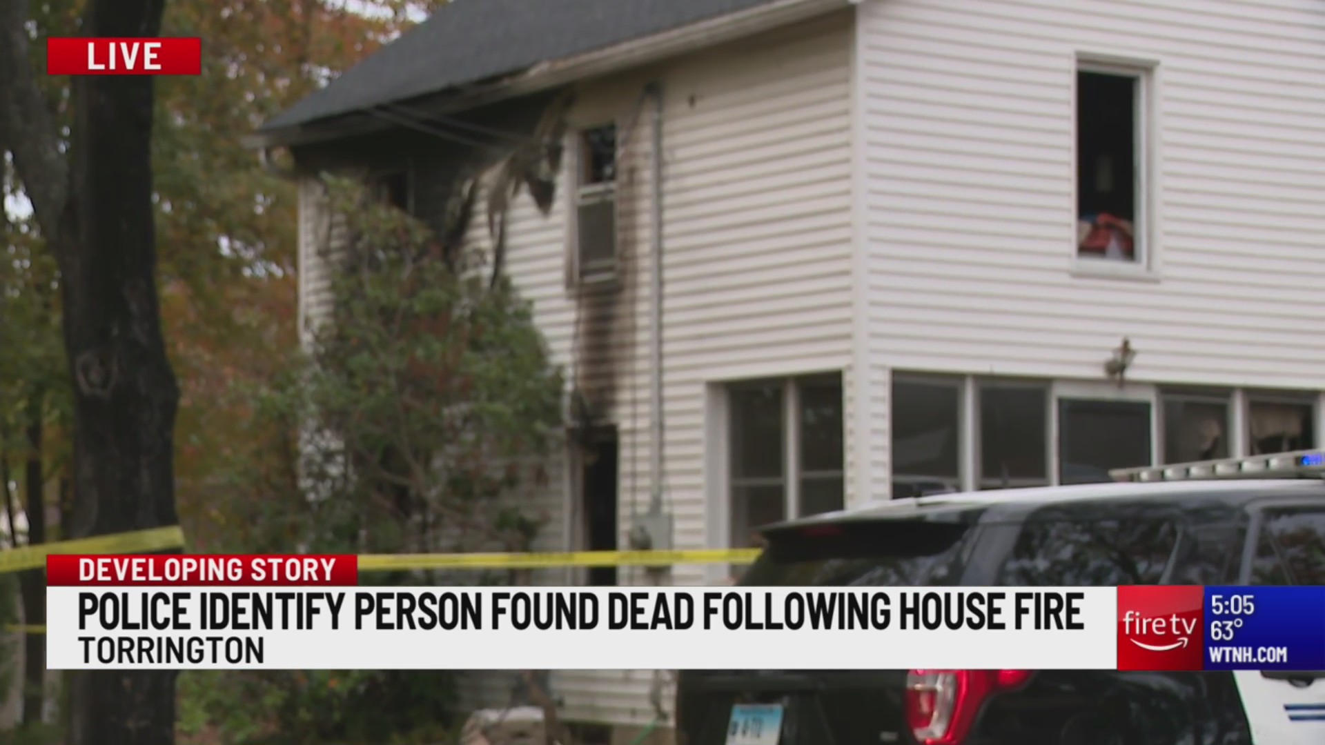 Police identify woman found dead following house fire in Torrington ...