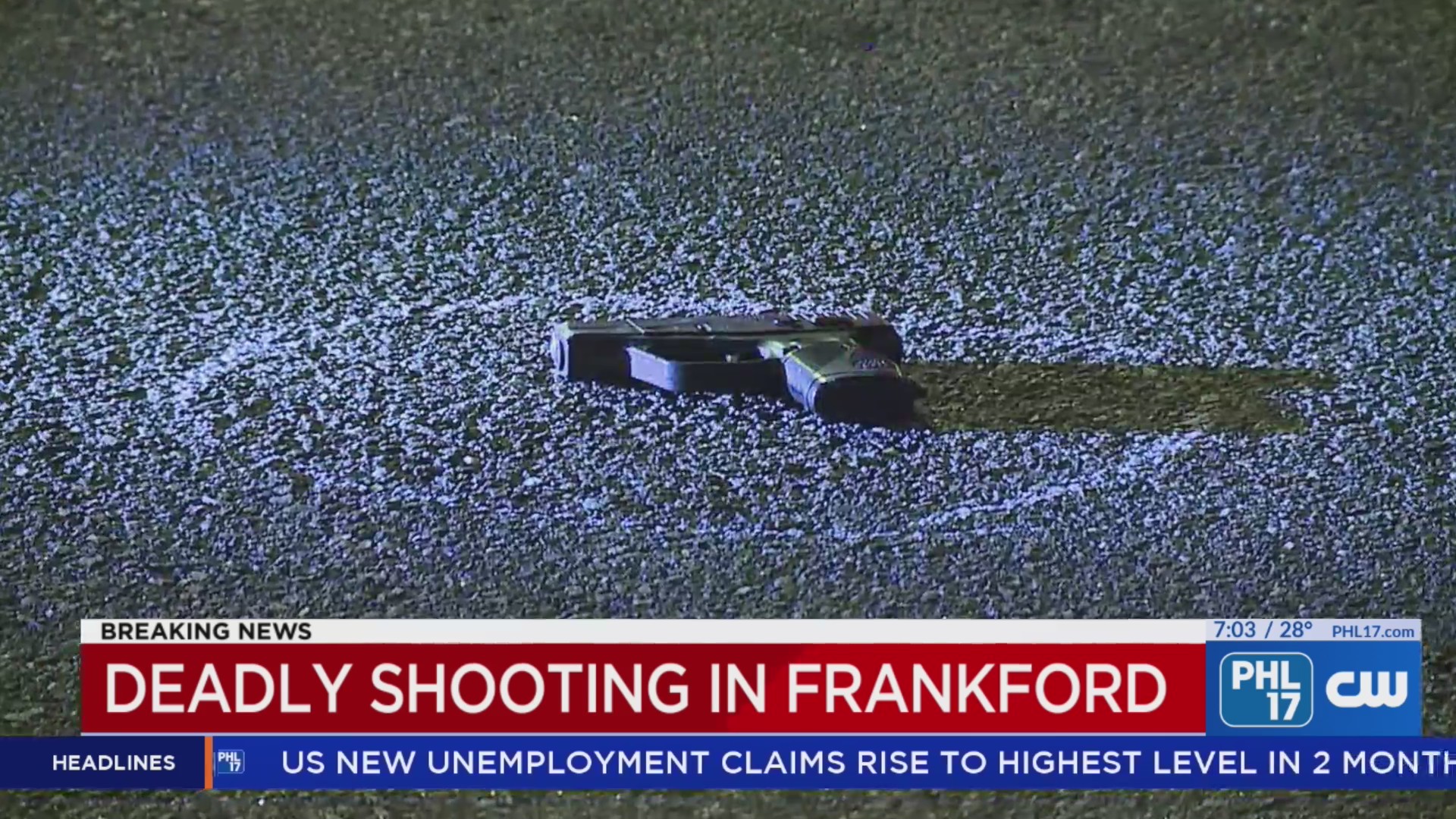 Man shot in the face, killed after shooting in Frankford – PHL17.com