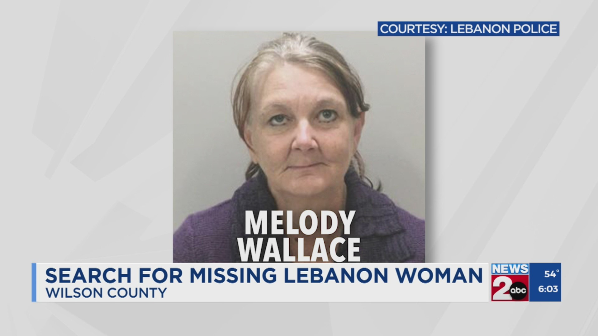 Lebanon police searching for missing woman – WKRN News 2