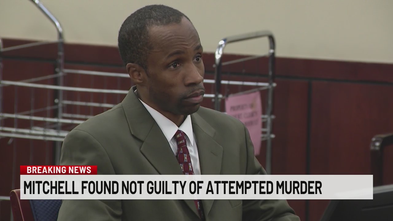 Mitchell found not guilty of attempted murder – NEWS10 ABC