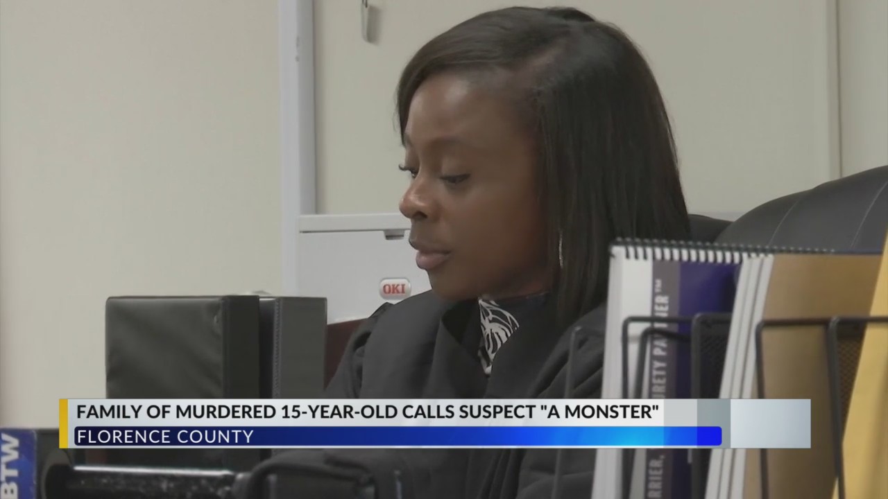 Florence County man denied bond in killing of Lake City 15-year-old ...