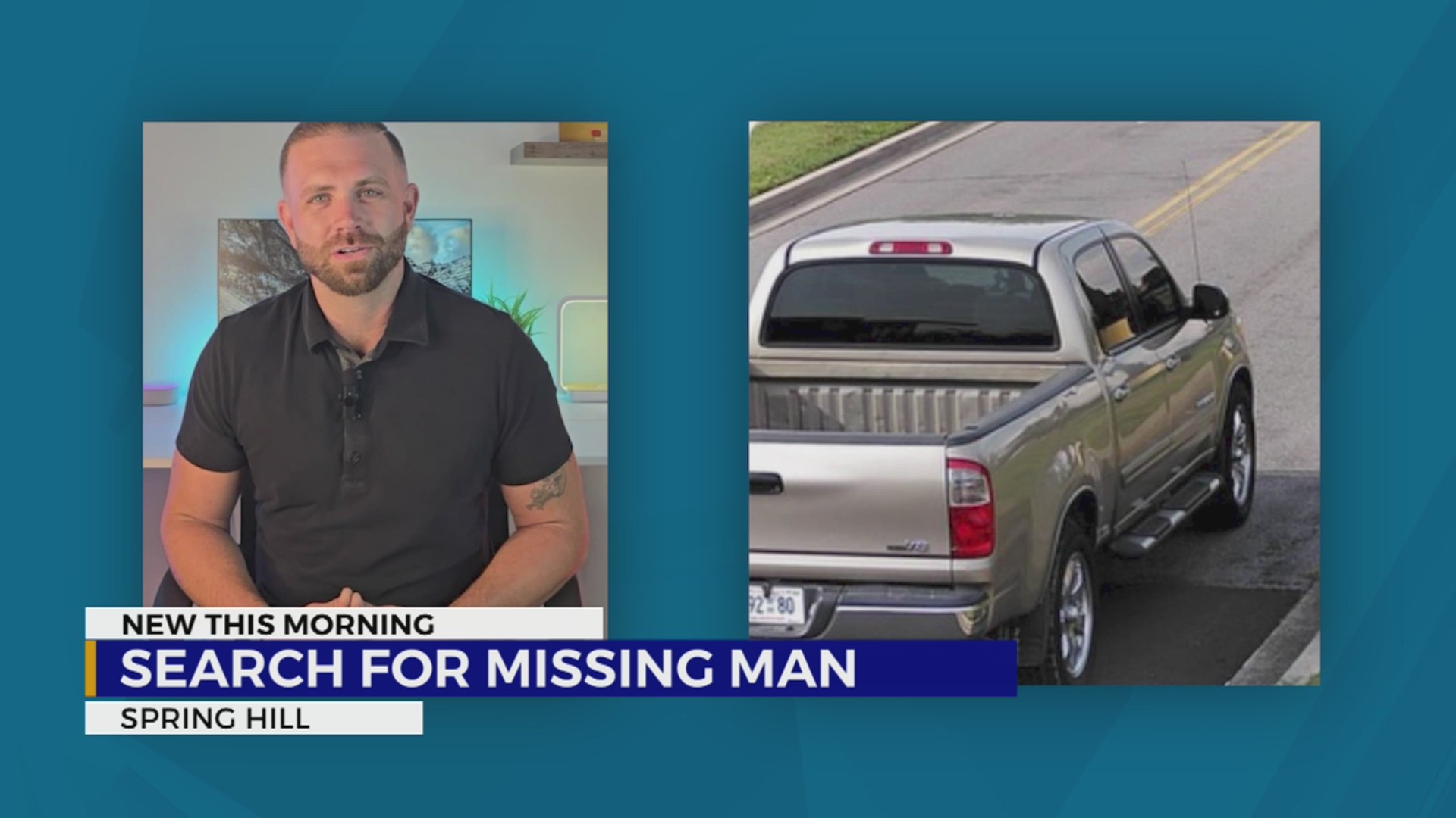 Police searching for missing Spring Hill man – WKRN News 2