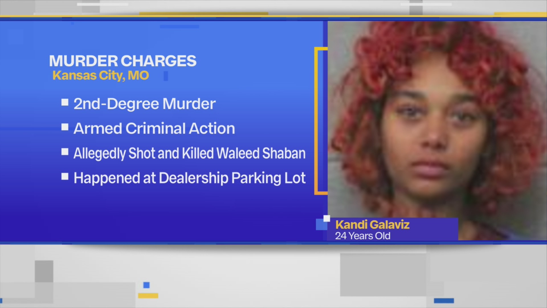 KC woman charged with murder after shooting man in parking lot – FOX 4 ...