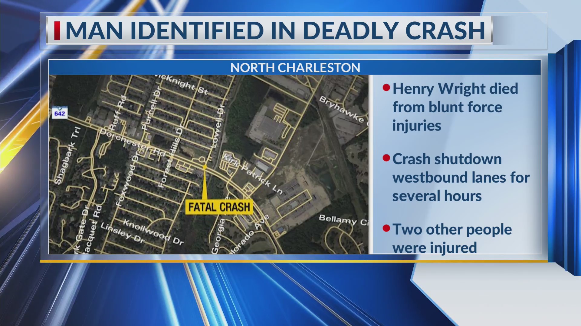 70-year-old man died in Dorchester Road crash: coroner – WCBD News 2
