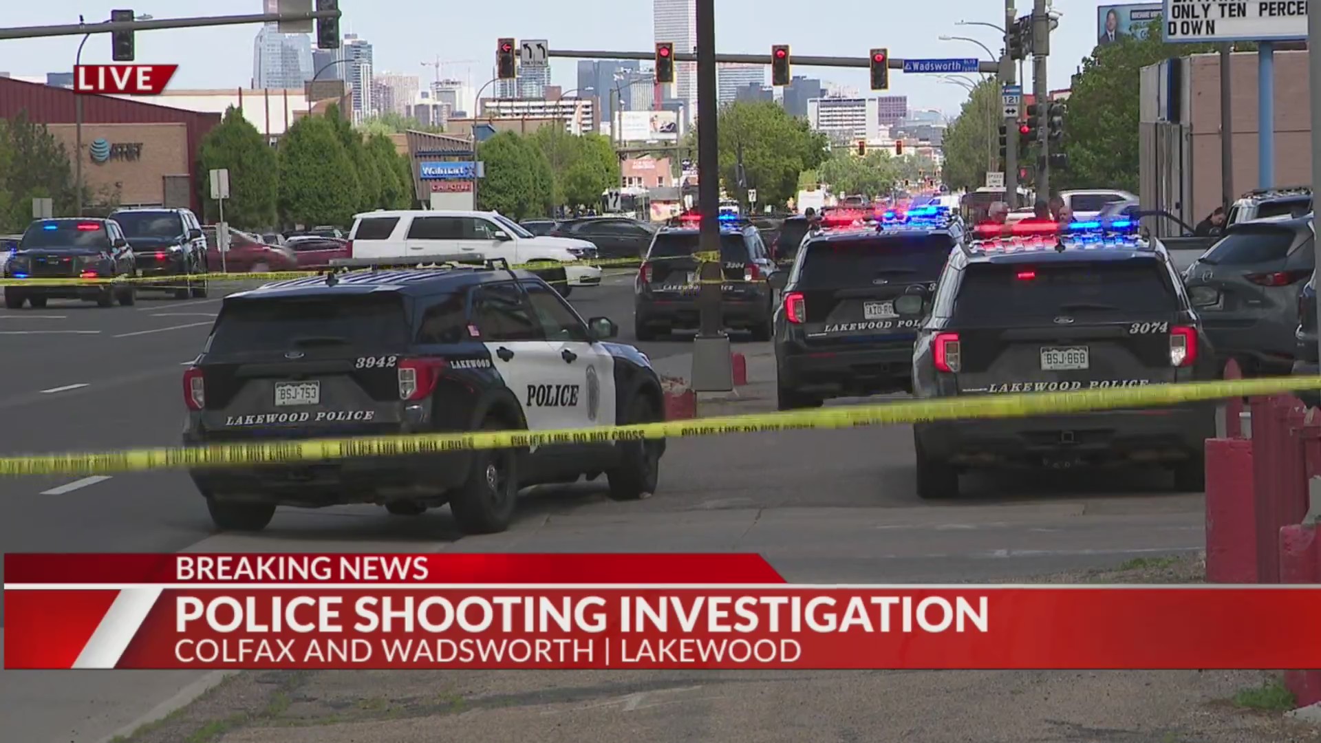 Lakewood police shooting near Colfax and Wadsworth – FOX31 Denver