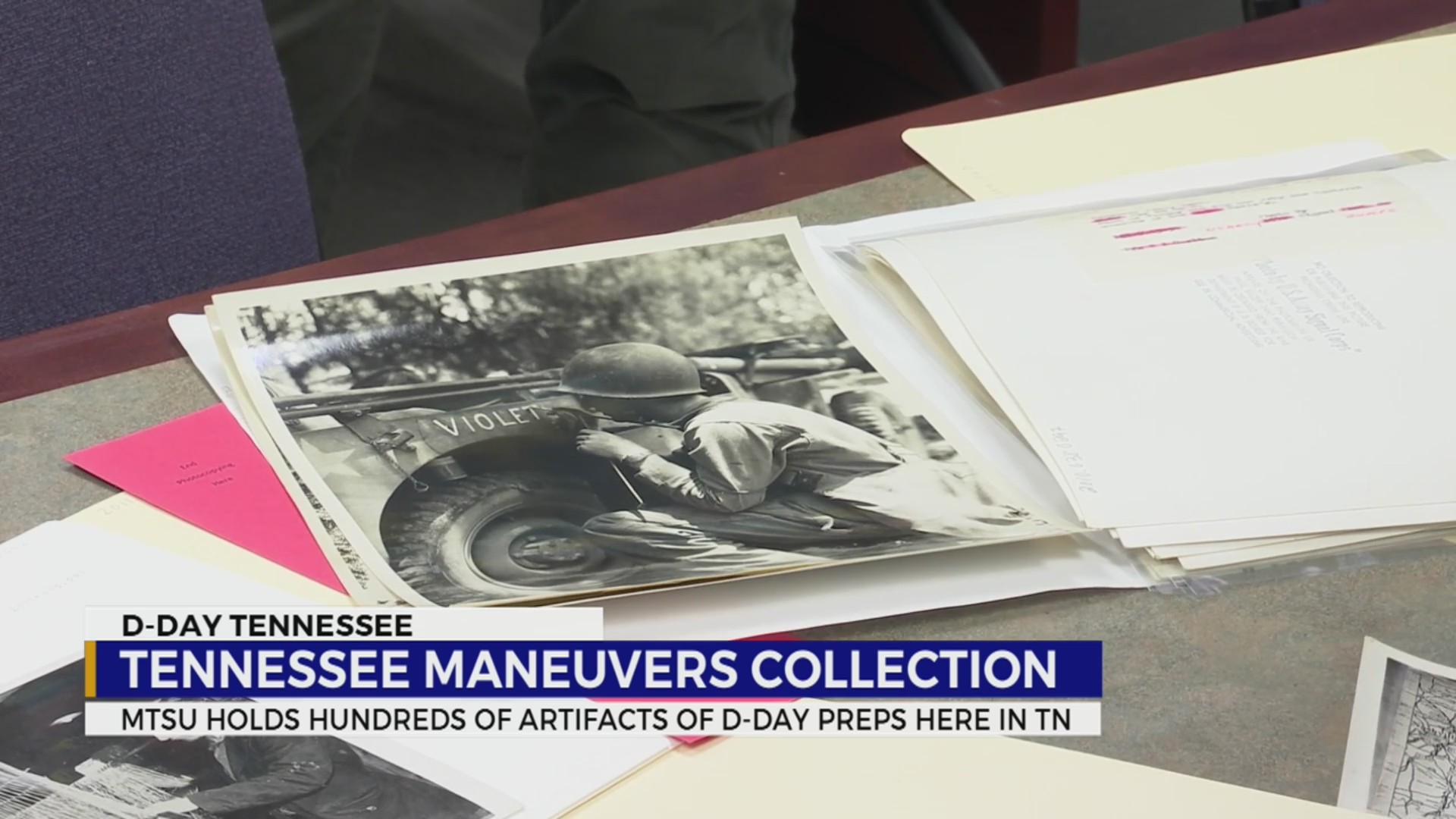 MTSU’s Gore Center brings Tennessee’s World War II history to life