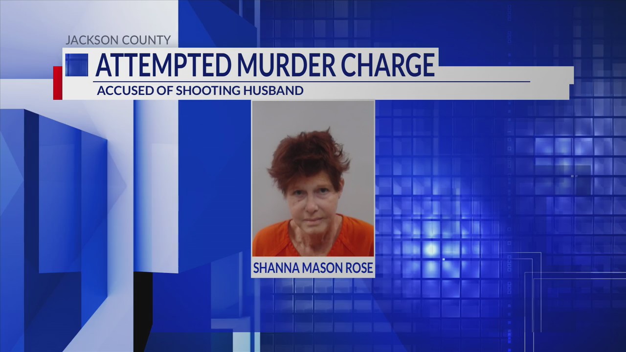 Woman charged with attempted murder in Jackson County shooting ...