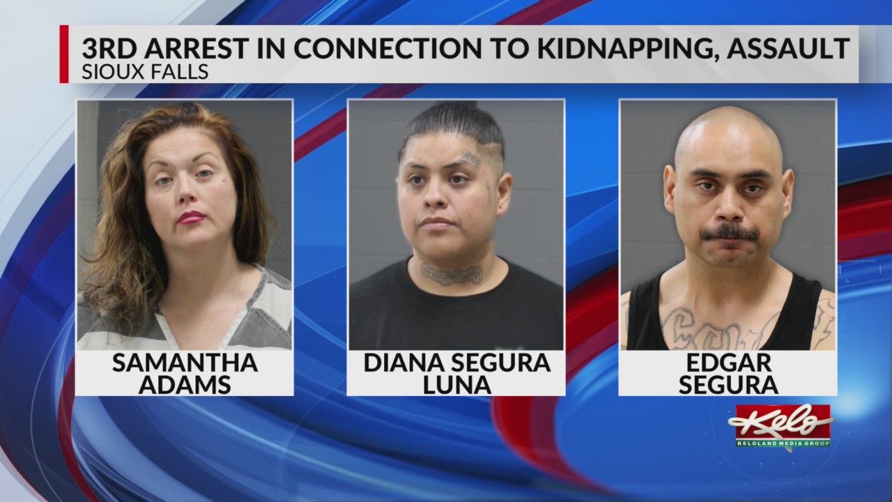 Another arrest made in connection to SF kidnapping – KELOLAND.com