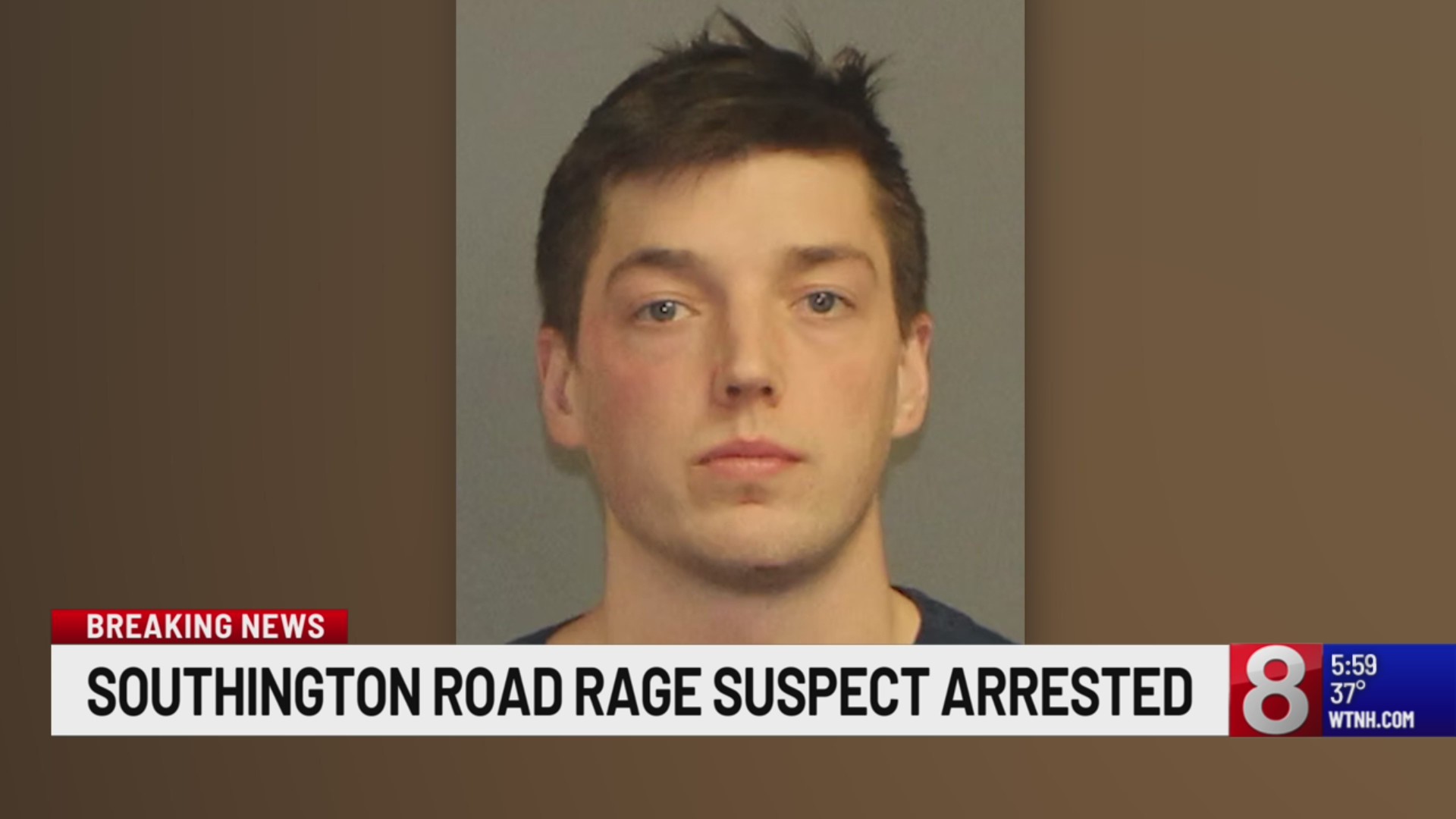 Hartford man arrested after series of alleged road rage incidents ...