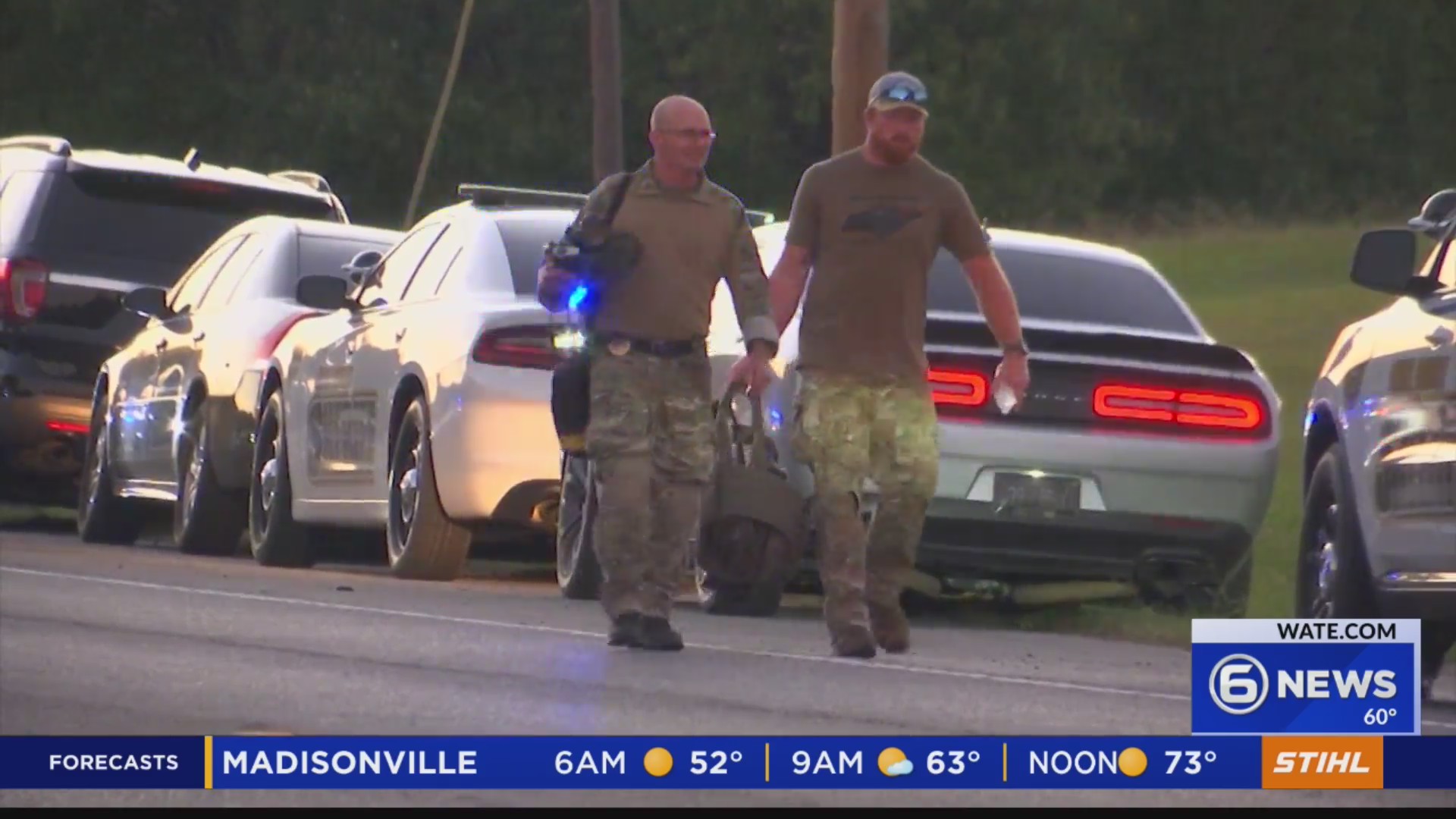 Suspect taken into custody after standoff in Knoxville – WATE 6 On Your ...