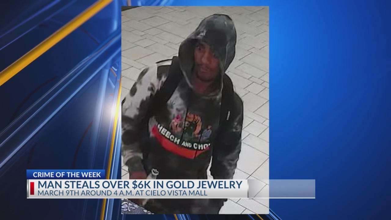 Man steals over $6k in jewelry from East EP mall kiosk – KTSM 9 News