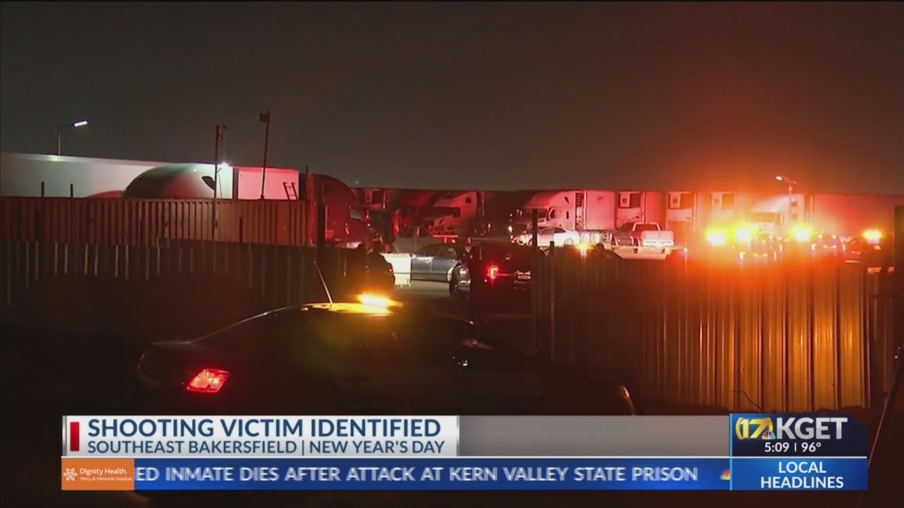 Coroner identifies man shot, killed on New Year’s Day – KGET 17 News