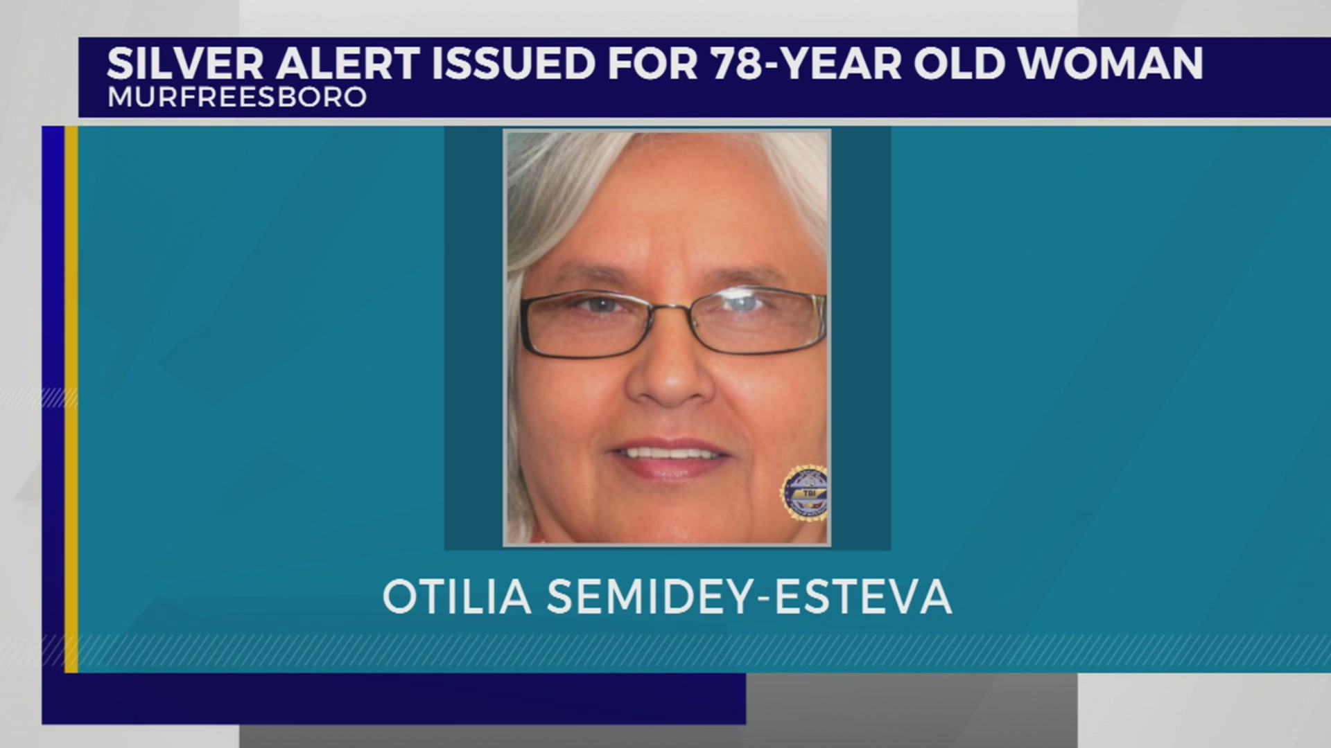 Silver Alert issued for 78yearold woman WKRN News 2