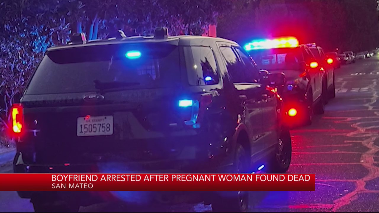 Boyfriend arrested after pregnant woman found dead in San Mateo – KRON4
