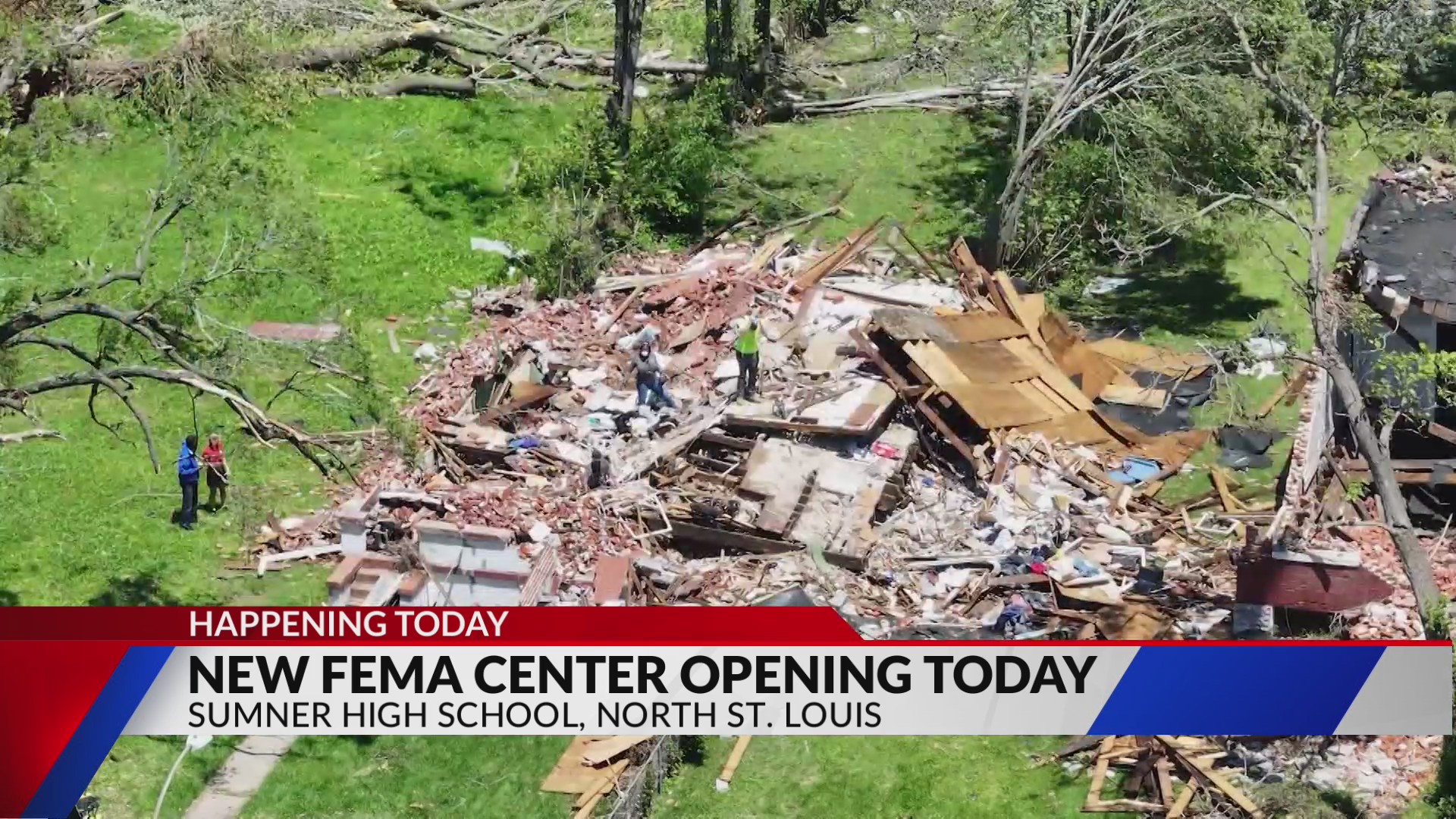 Two additional Disaster Recovery Centers set to open in north St. Louis ...