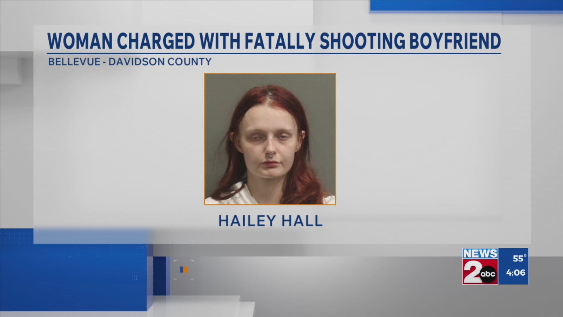 Woman charged with killing man at Bellevue apartment – WKRN News 2