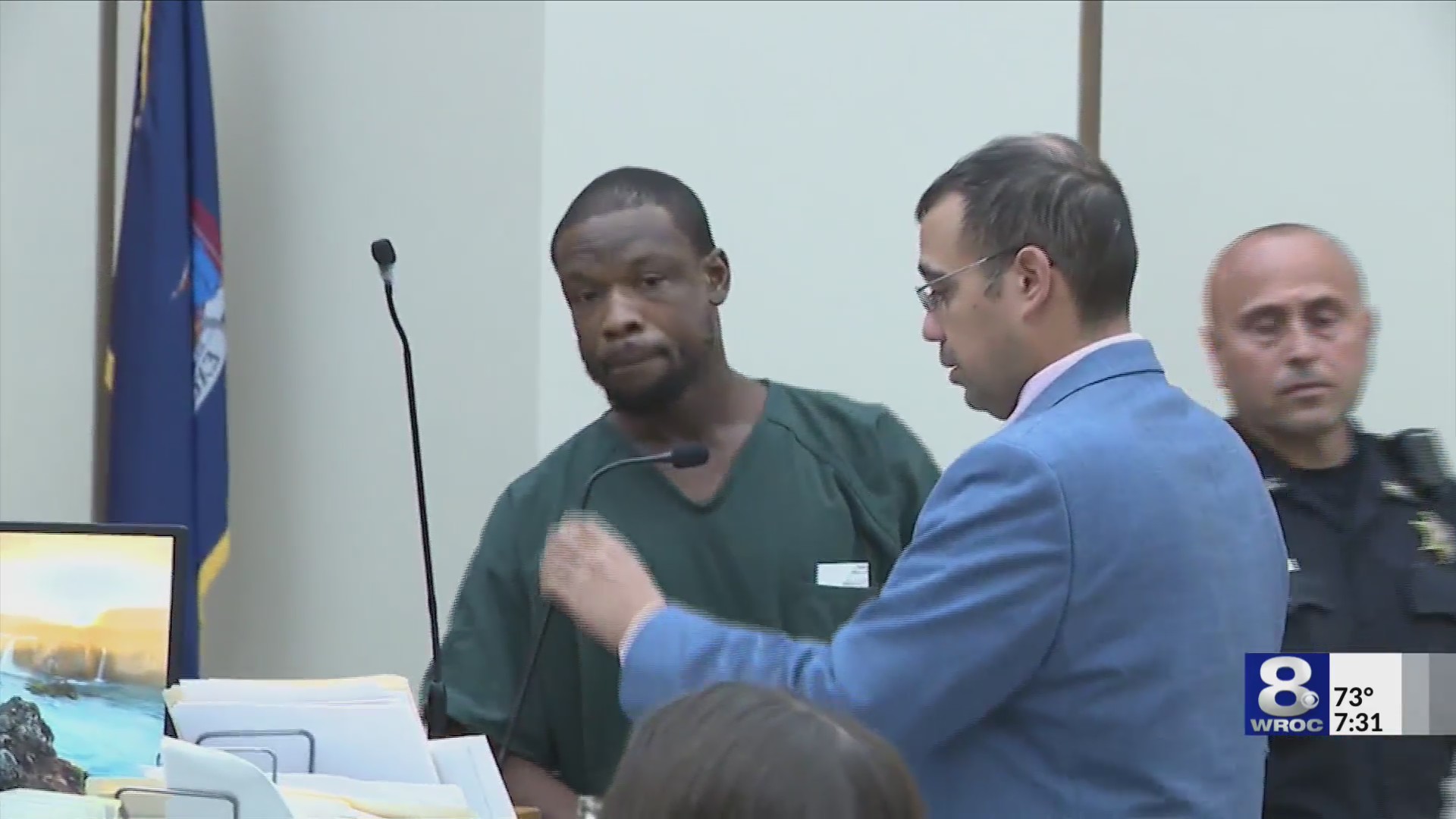 Man arraigned on murder charge after fatal stabbing on Joseph Avenue ...