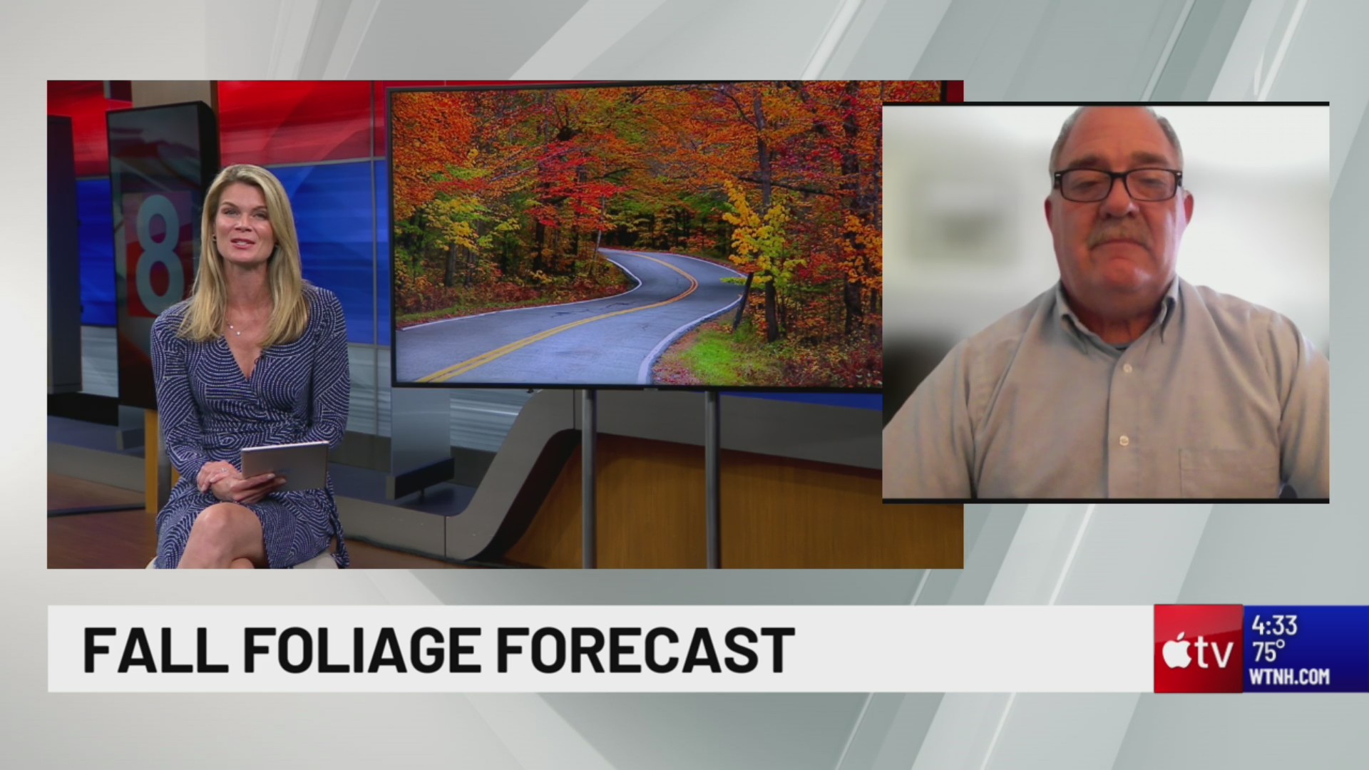 When and where to enjoy peak fall foliage in Connecticut – WTNH.com