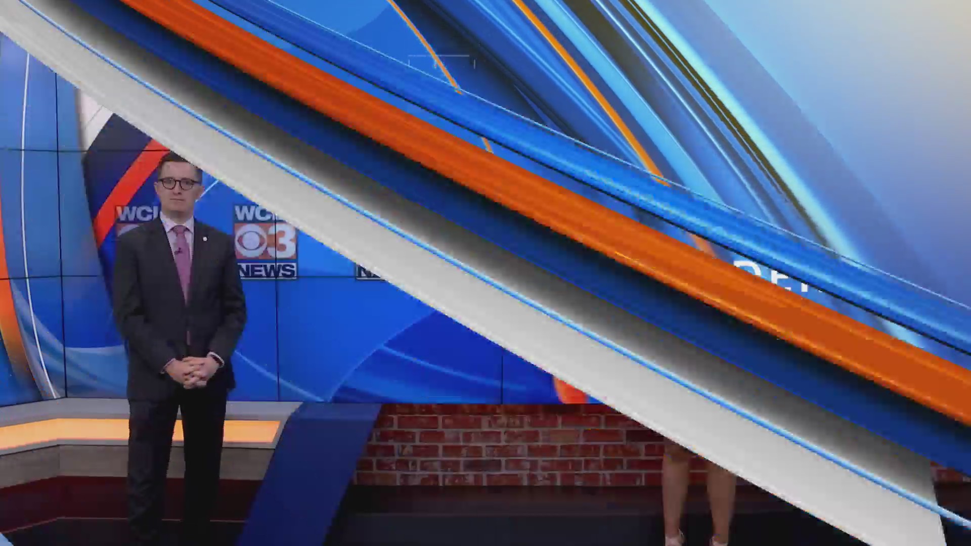 The morning show team plays a game with Halloween candy!