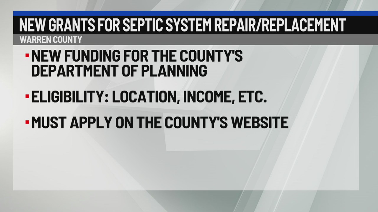 Warren County seeks applicants for septic system repair, replacements ...