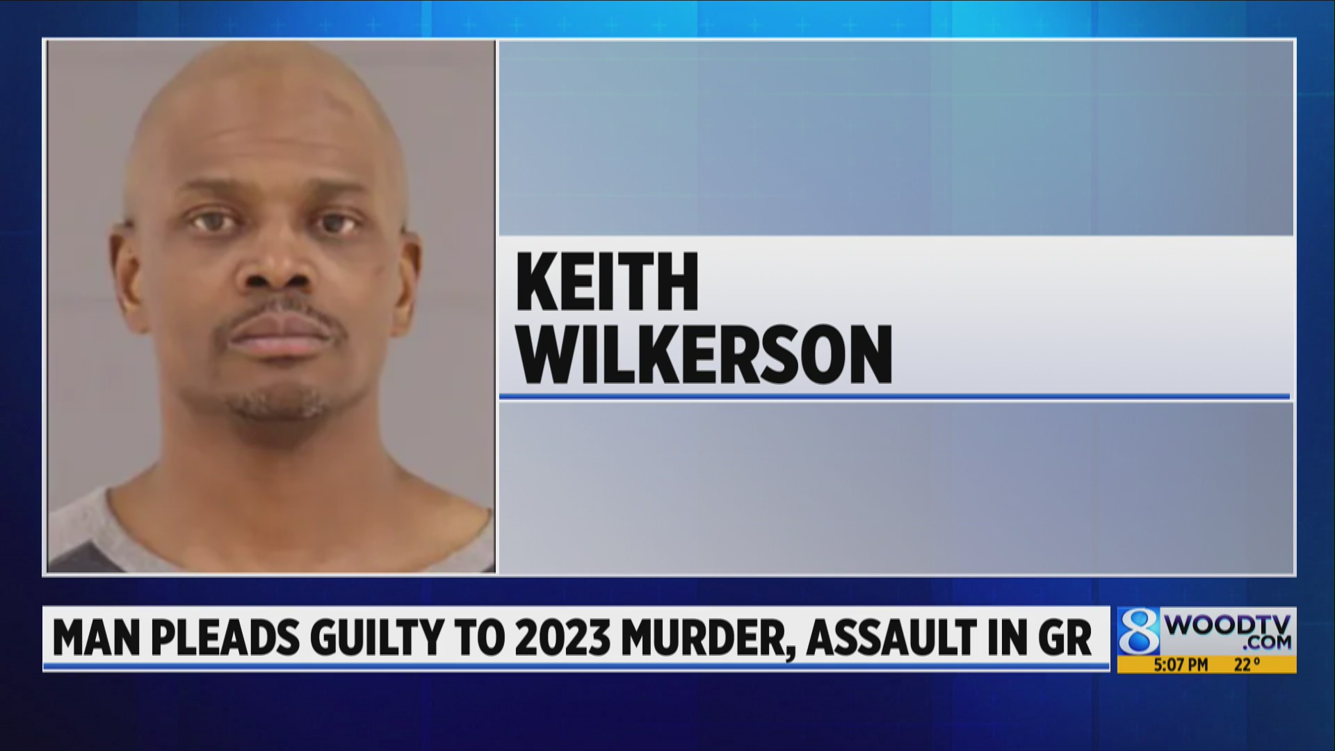 Man pleads guilty to 2023 murder, assault in Grand Rapids – WOODTV.com